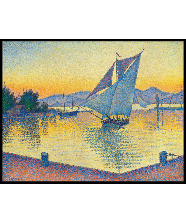 Port de Mer au Soleil Couchant