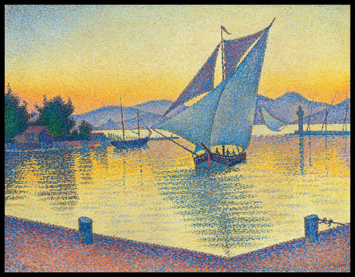Port de Mer au Soleil Couchant