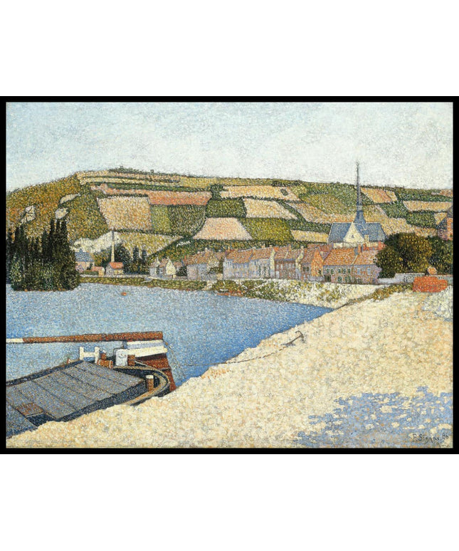 Les Andelys, Côte d'Aval