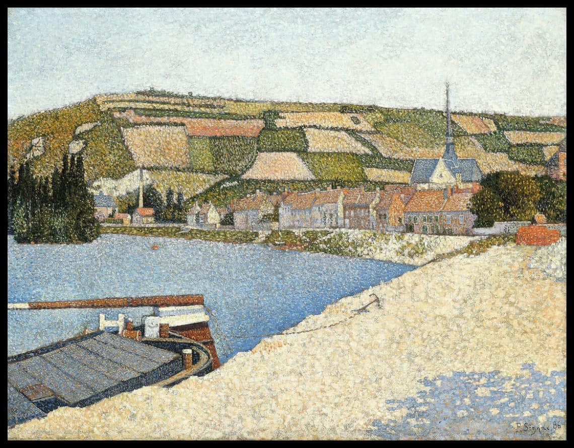 Les Andelys, Côte d'Aval