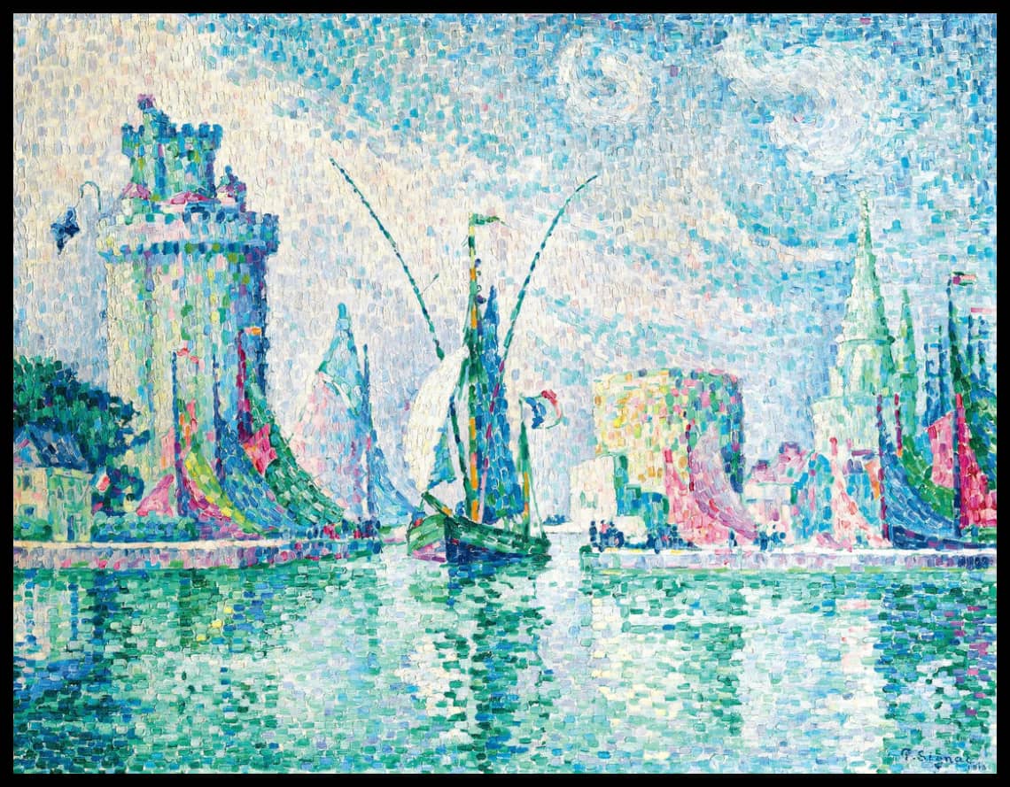 Les Tours Vertes, La Rochelle