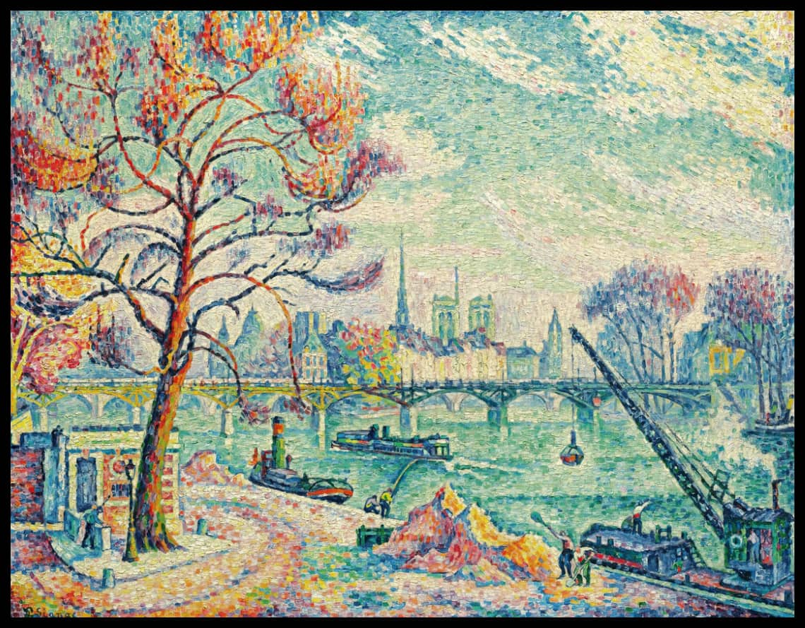 Pont des Arts, Paris