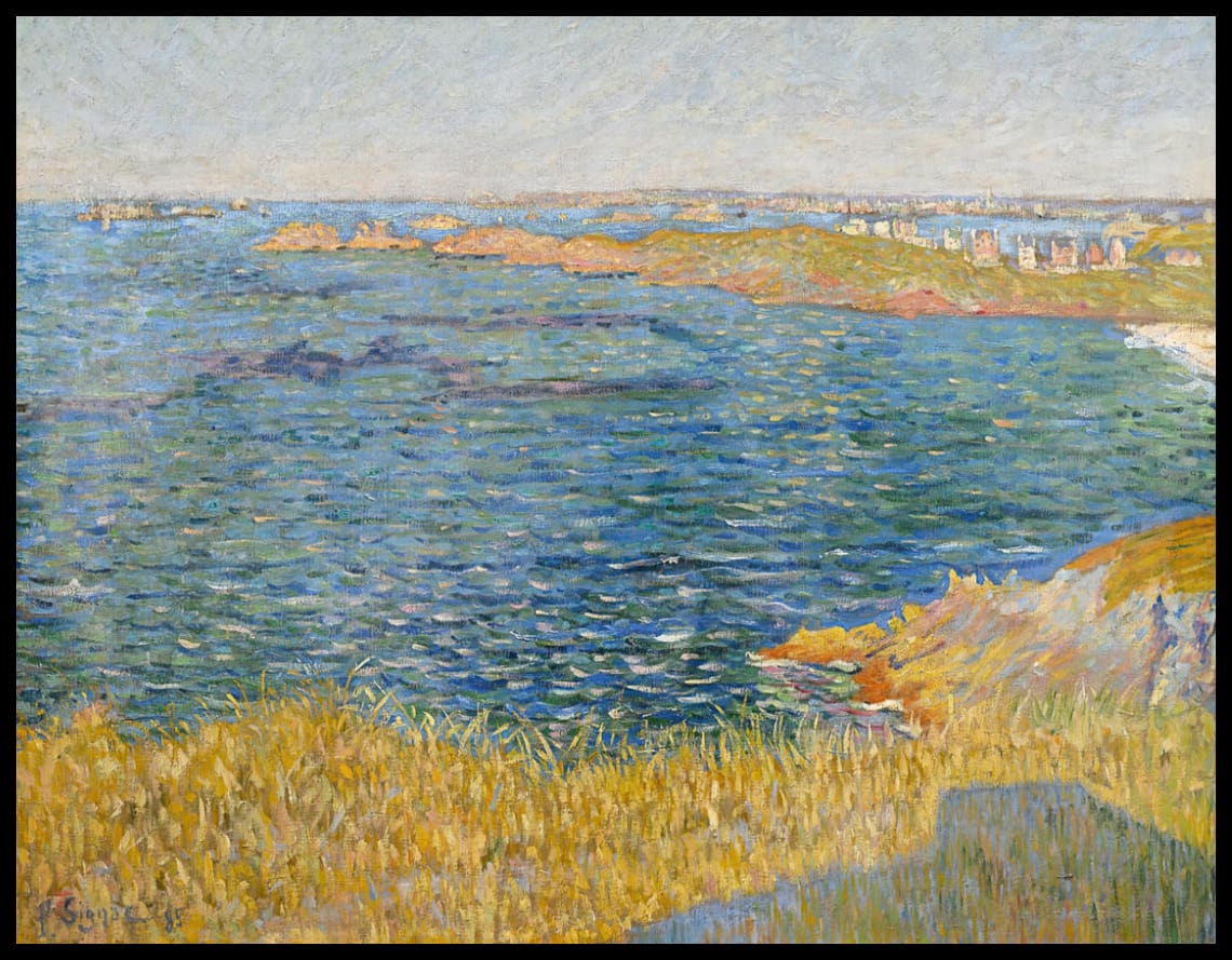 Saint-Briac . La Pomelière