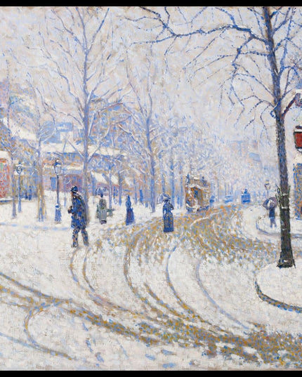 Snow, Boulevard de Clichy