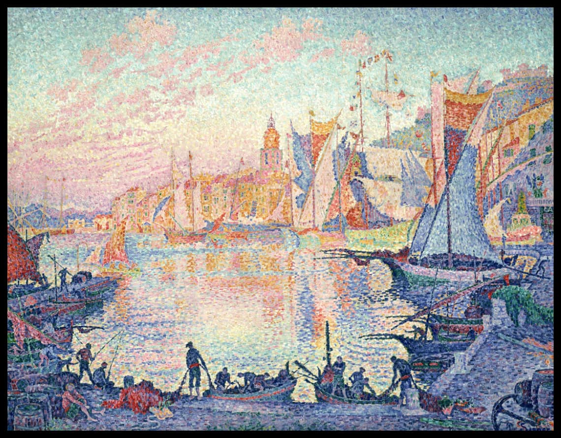 Le port de Saint-Tropez
