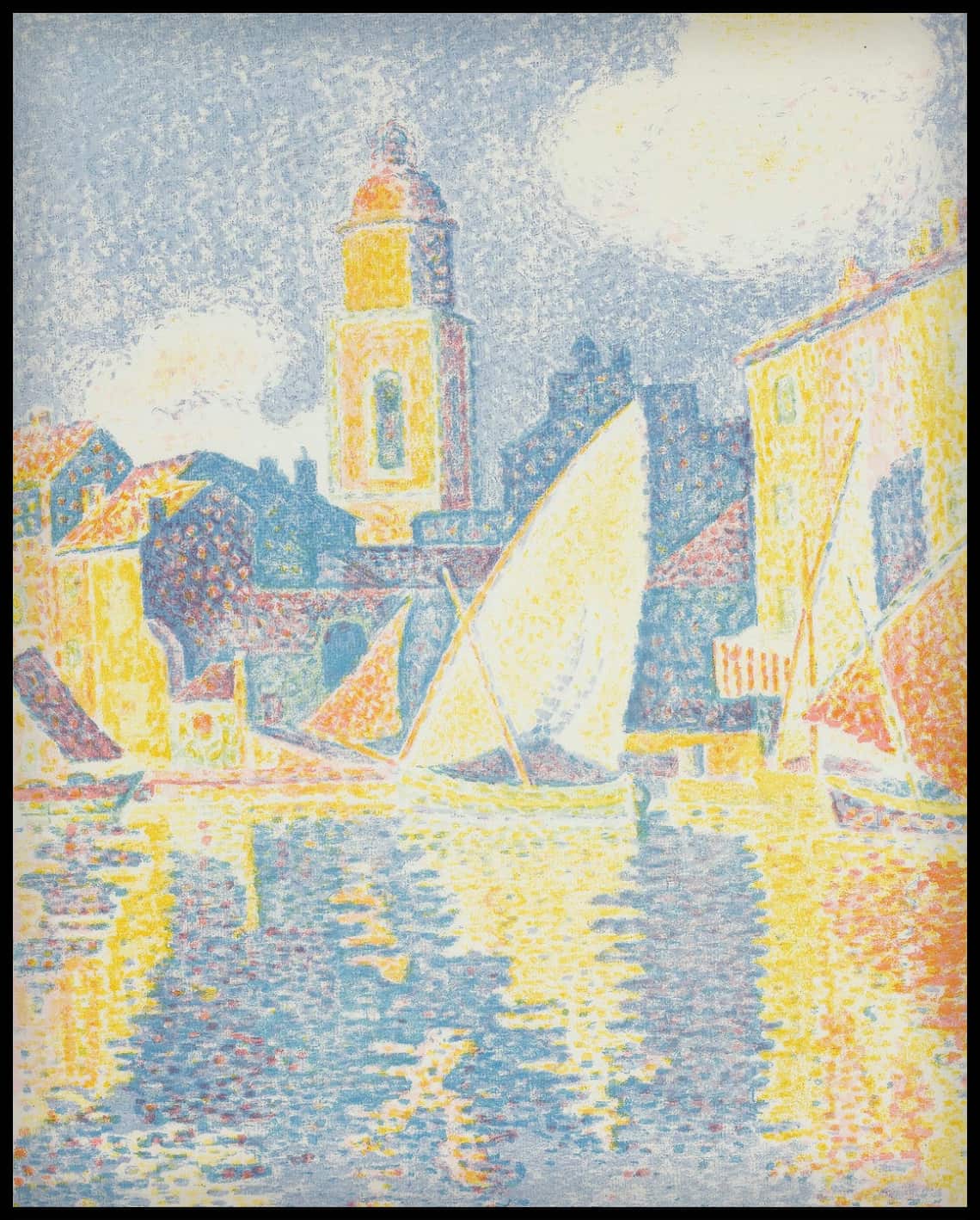 Le port de Saint-Tropez