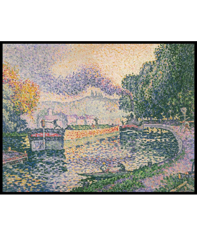 The Tugboat, Canal in Samois