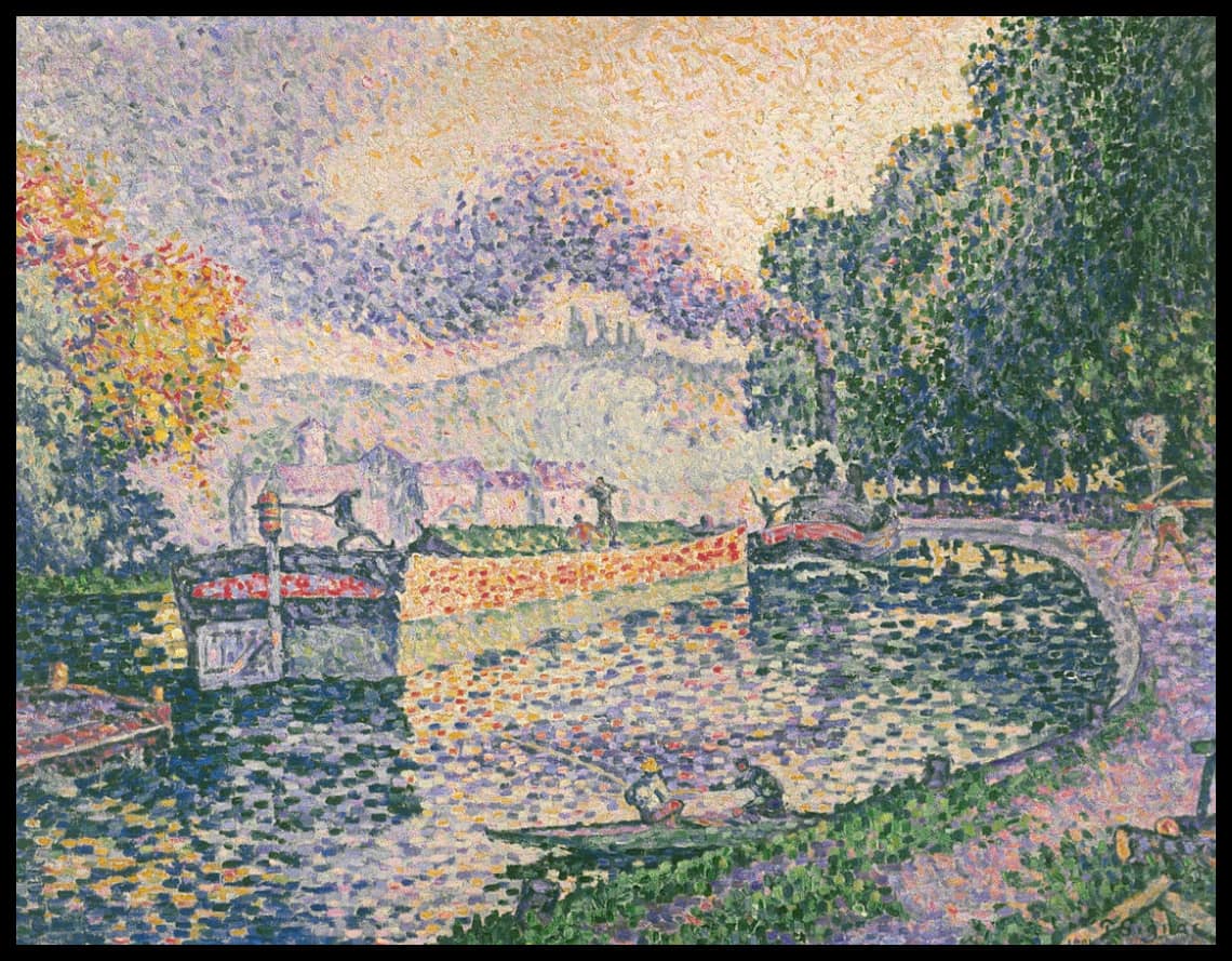 The Tugboat, Canal à Samois