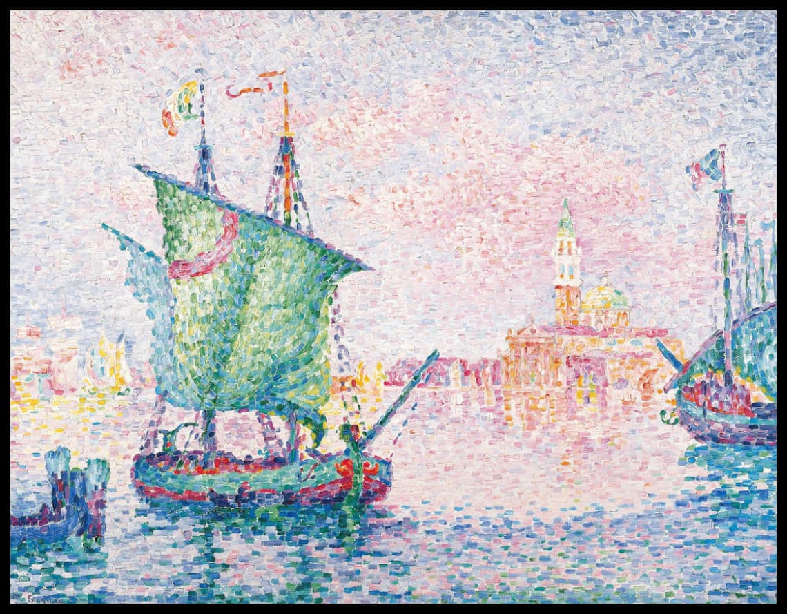 Venice, The Pink Cloud
