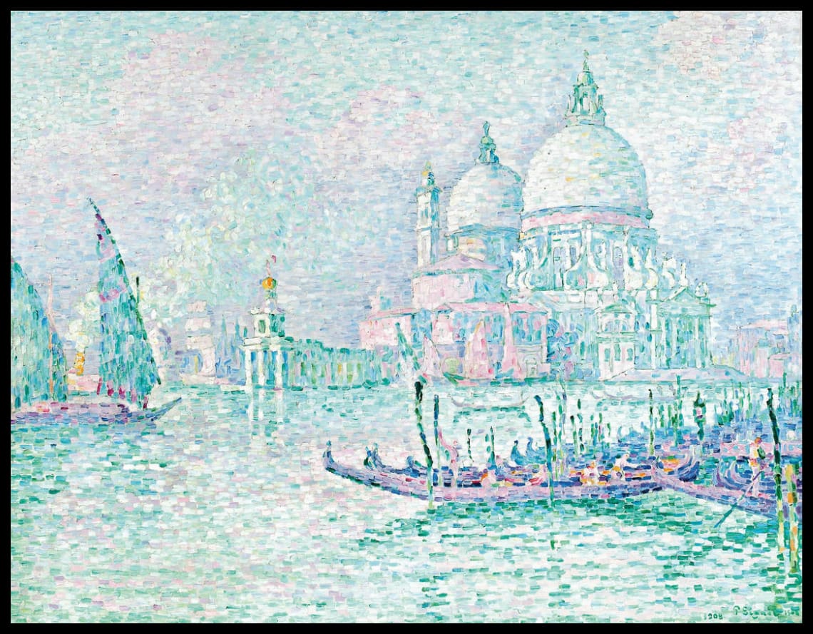 Venise, en France. La Salute.