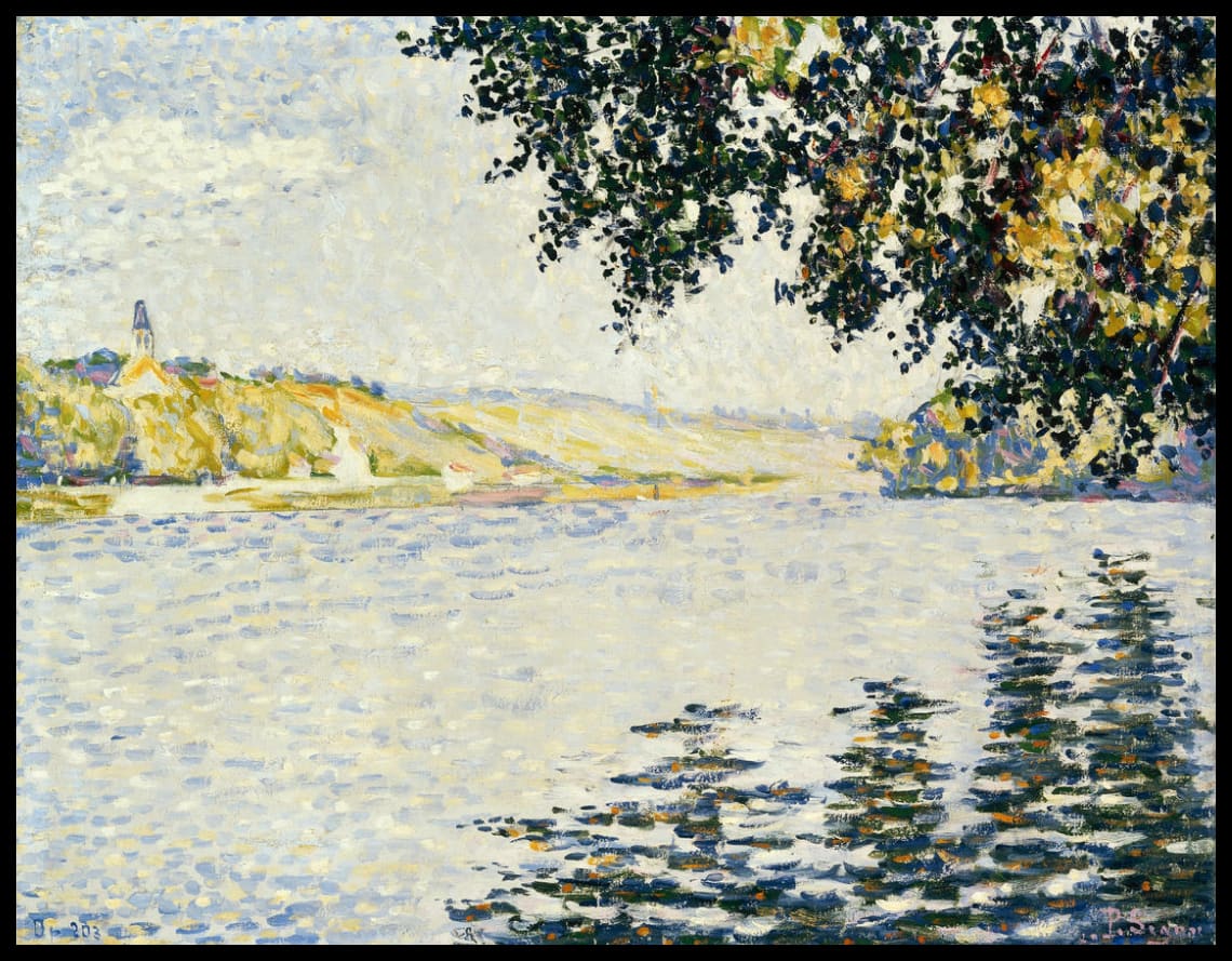 Vue de la Seine