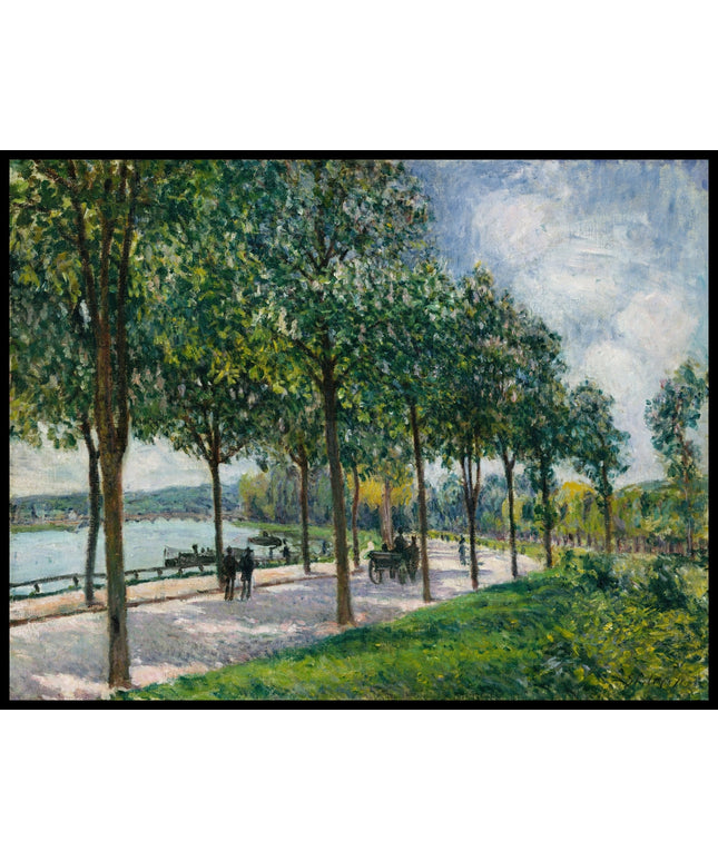 Allee Of Chestnut Trees