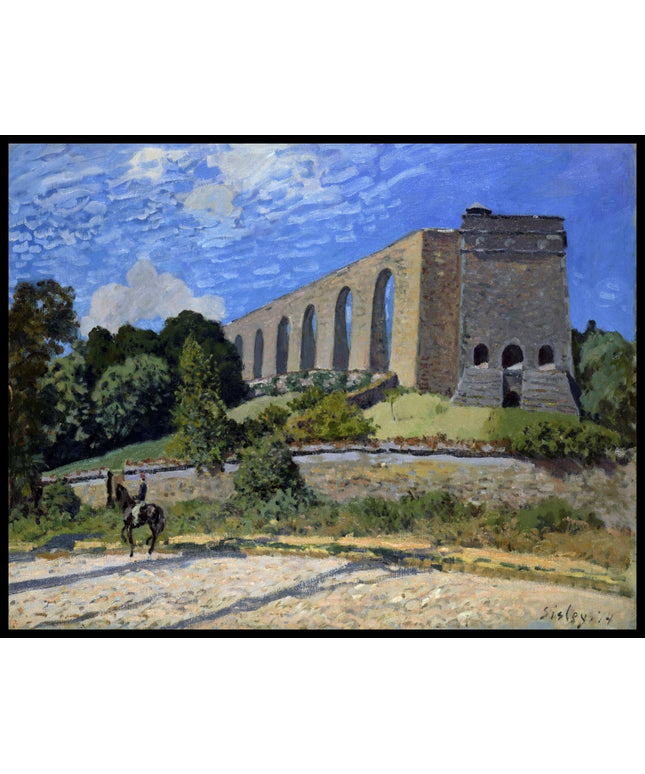 Aqueduct At Marly