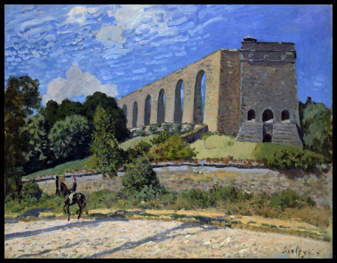 Aqueduc At Marly