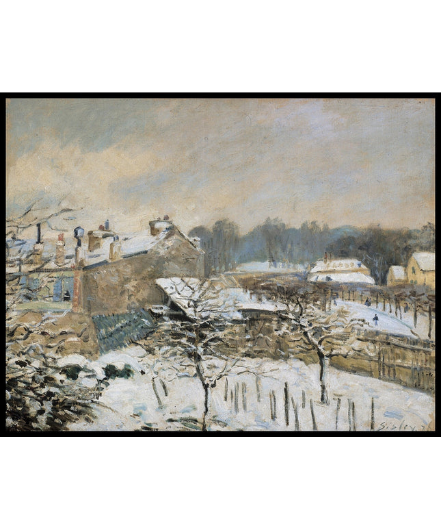 Effet De Neige A Louveciennes