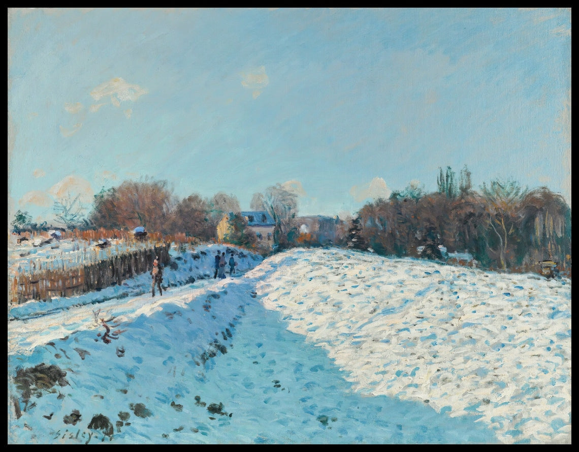 Effet De Neige A Louveciennes