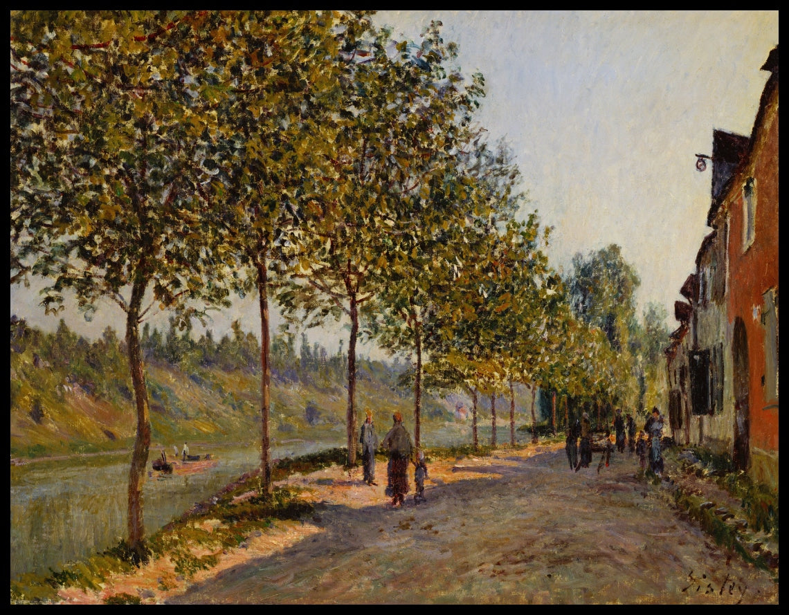 June Morning Saint Mammes