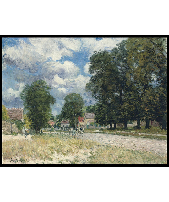 La Route De Marly Le Roi