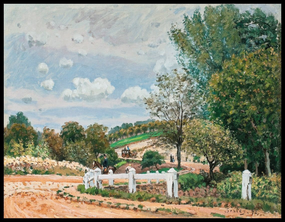 La Route De Verrieres