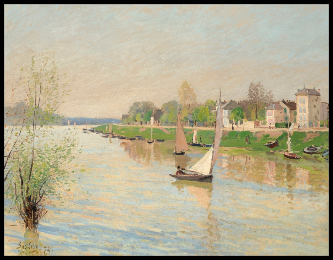 La Seine A Argenteuil