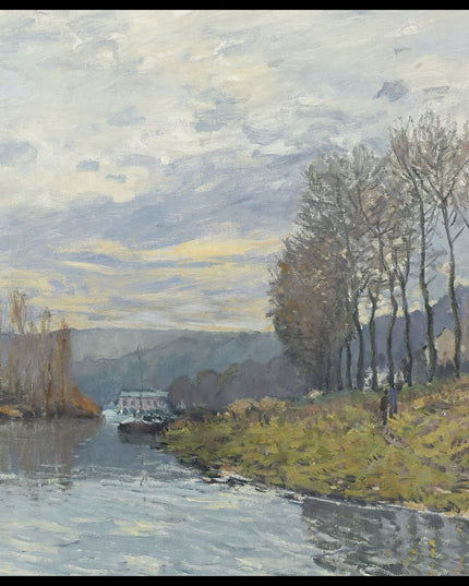 La Seine A Bougiva