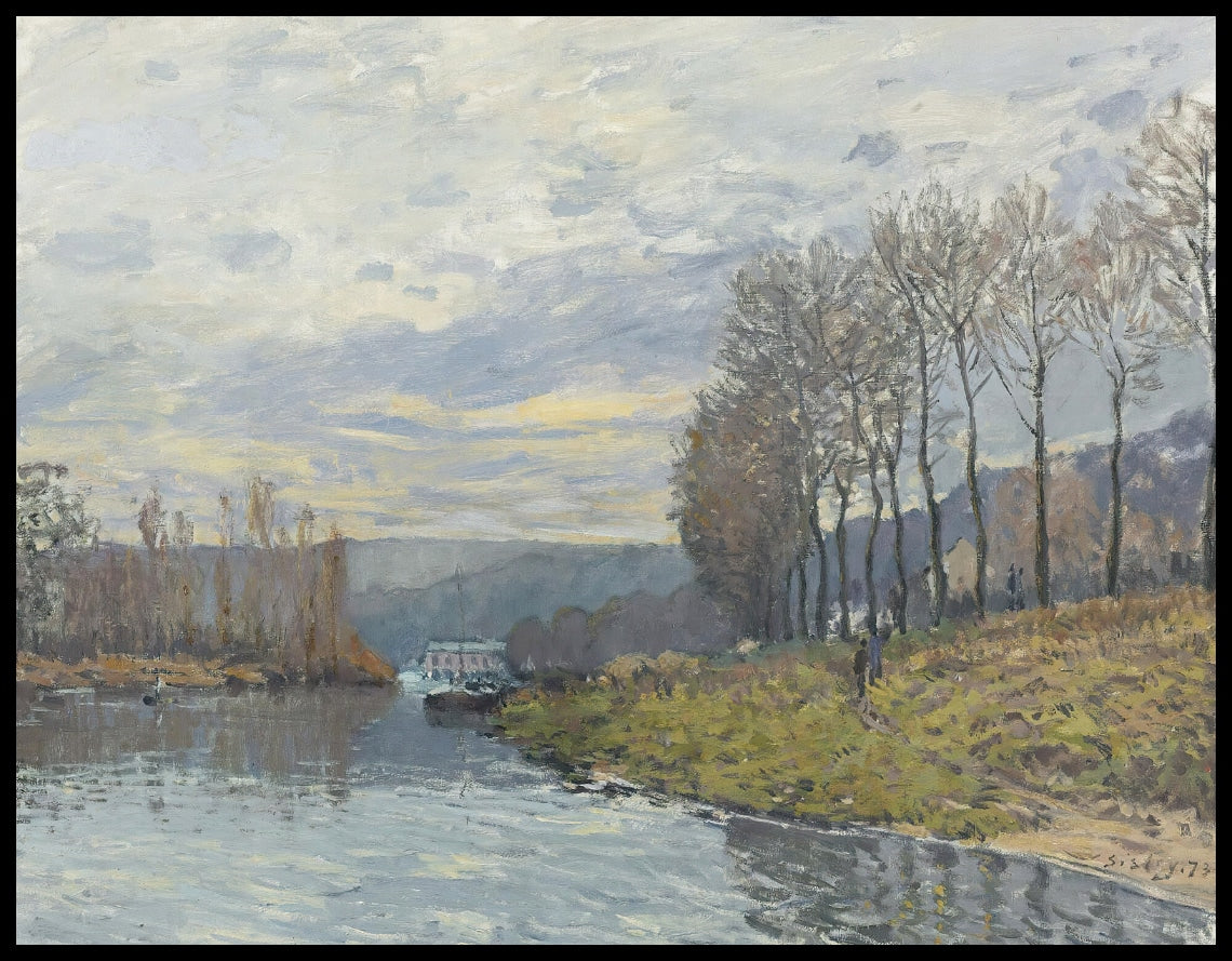La Seine A Bougiva
