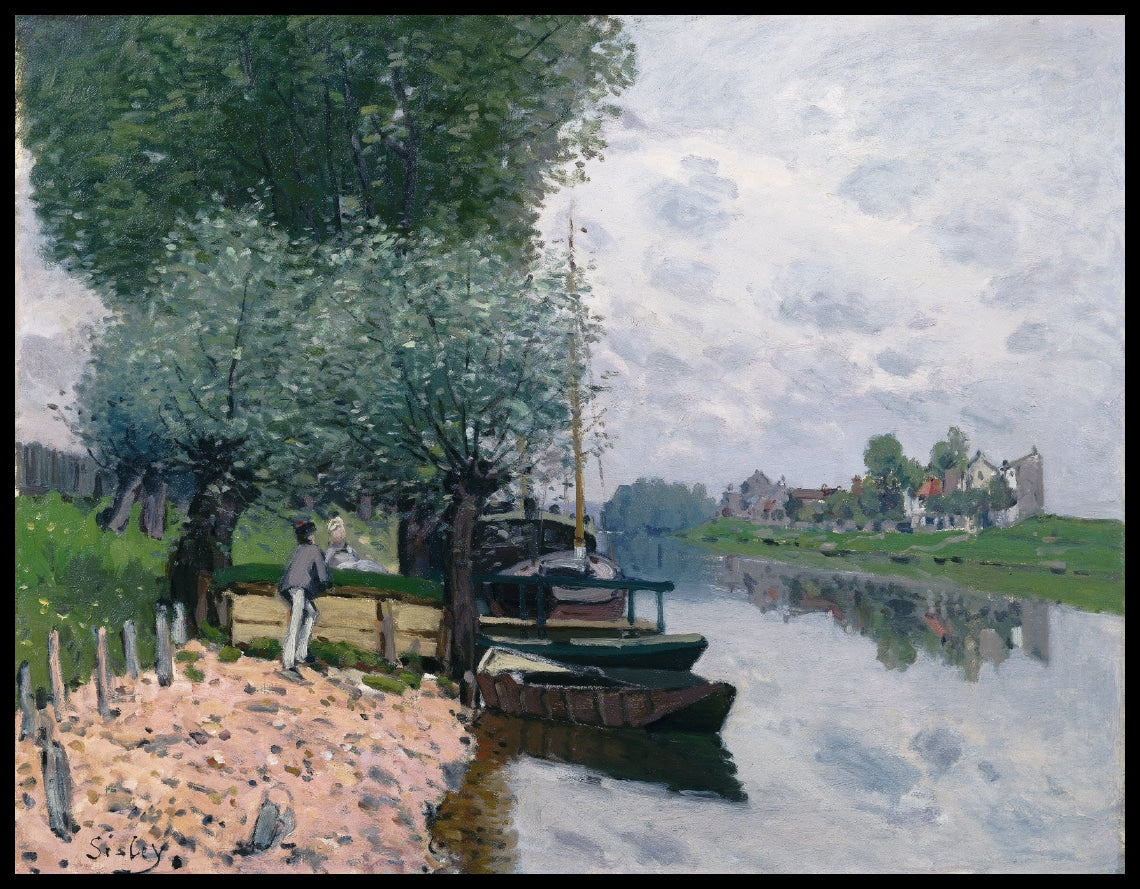 La Seine A Bougiva