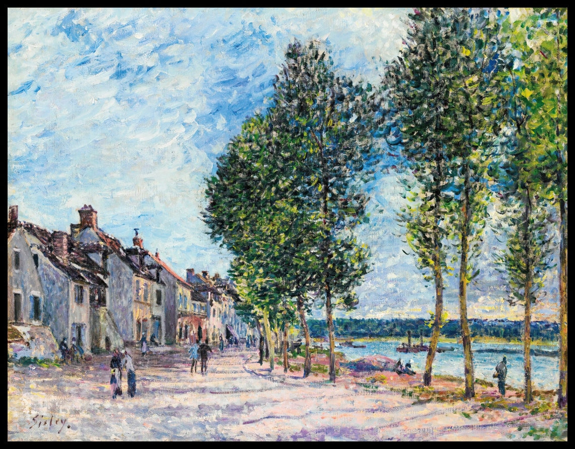La Seine A Bougival
