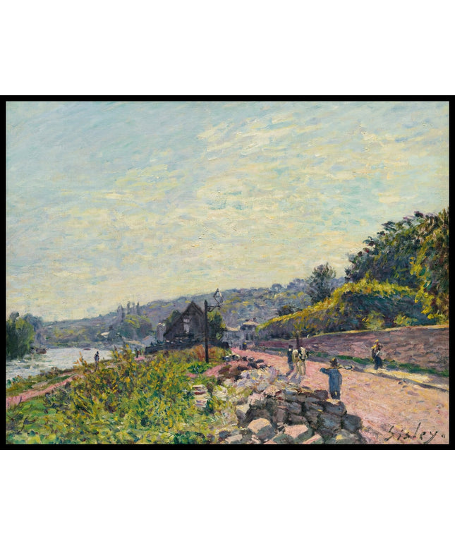 La Seine Au Bas Meudon