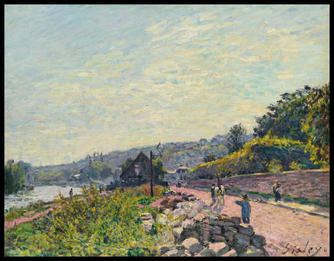 La Seine Au Bas Meudon