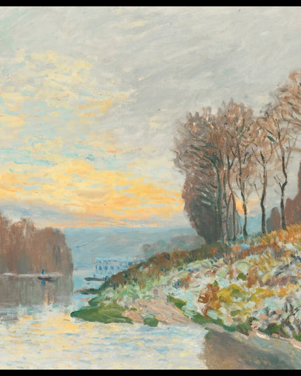 La Seine Pres De Bougival