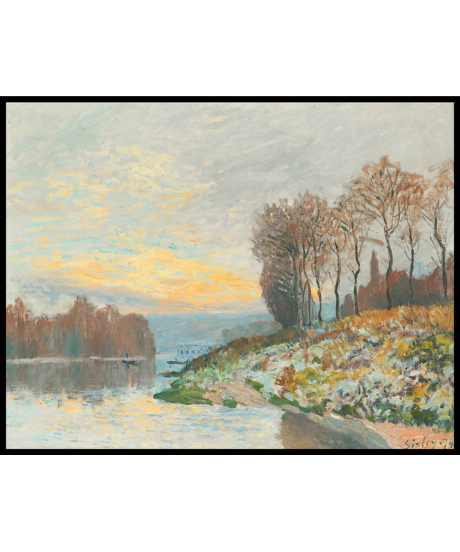 La Seine Pres De Bougival