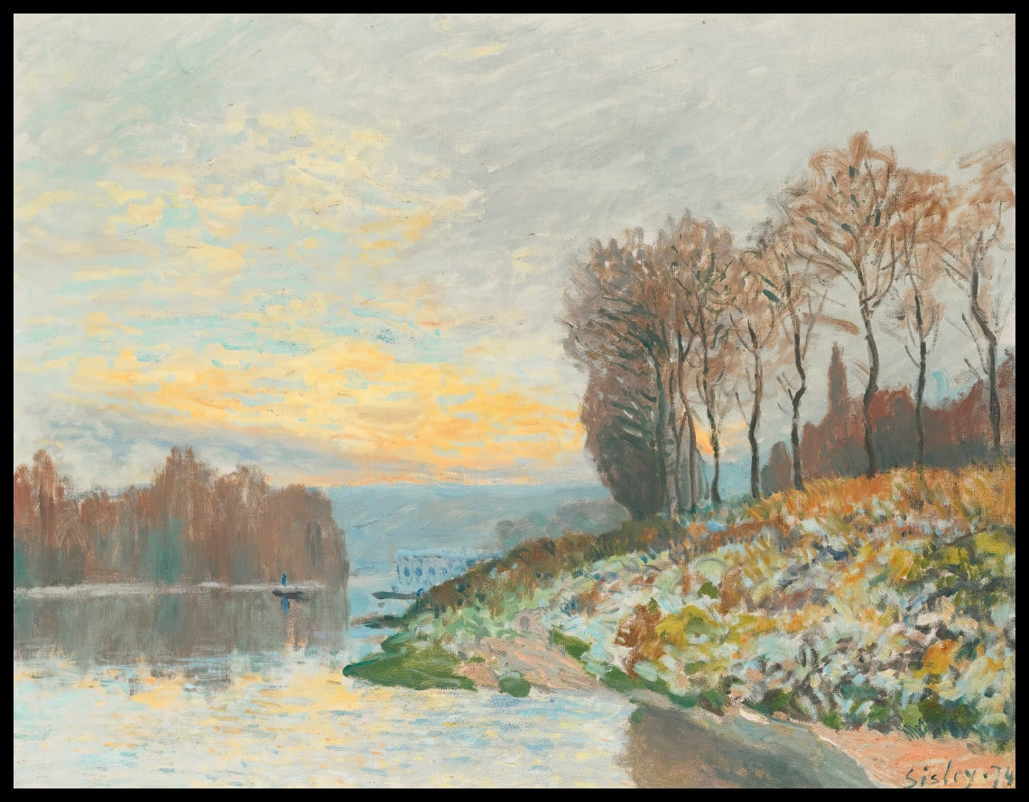 La Seine Pres De Bougival