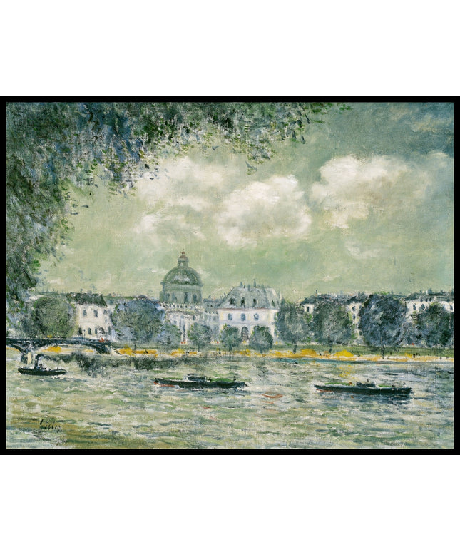 Landscape Along The Seine