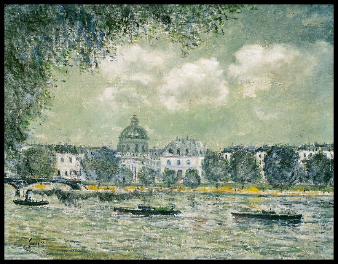 Paysage le long de la Seine