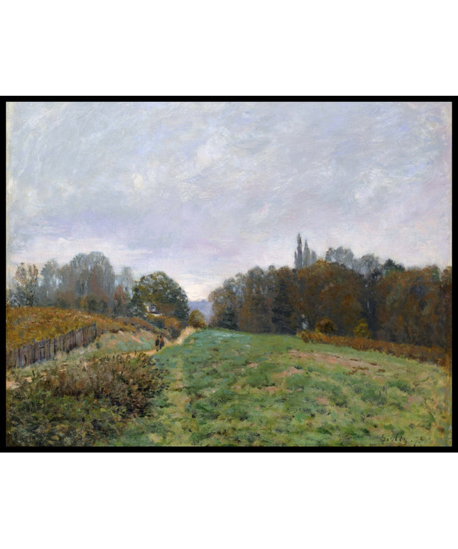 Landscape At Louveciennes