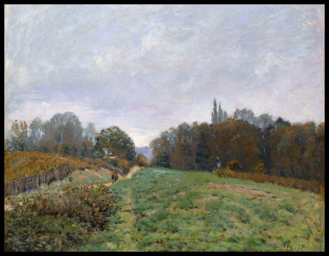 Paysage à Louveciennes