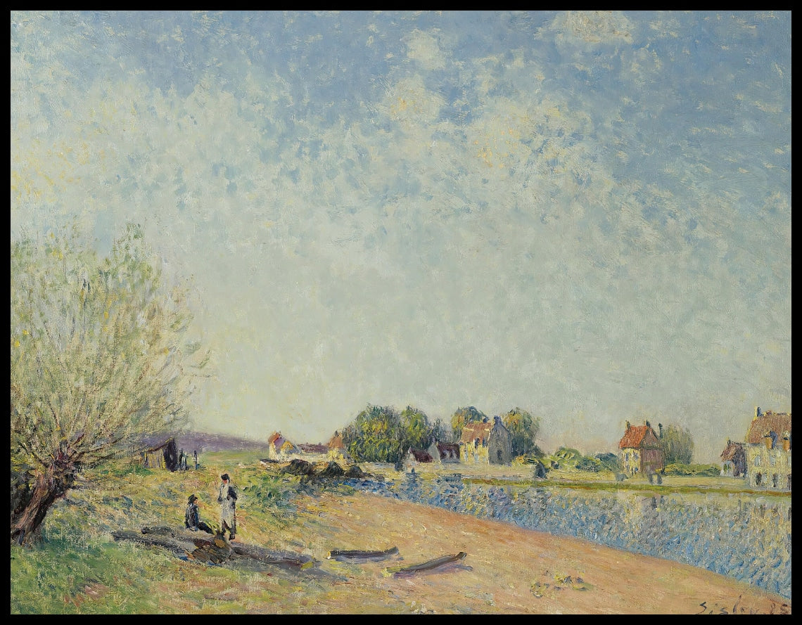 Le Canal Du Loing