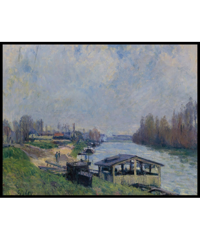 Le Lavoir De Billancourt