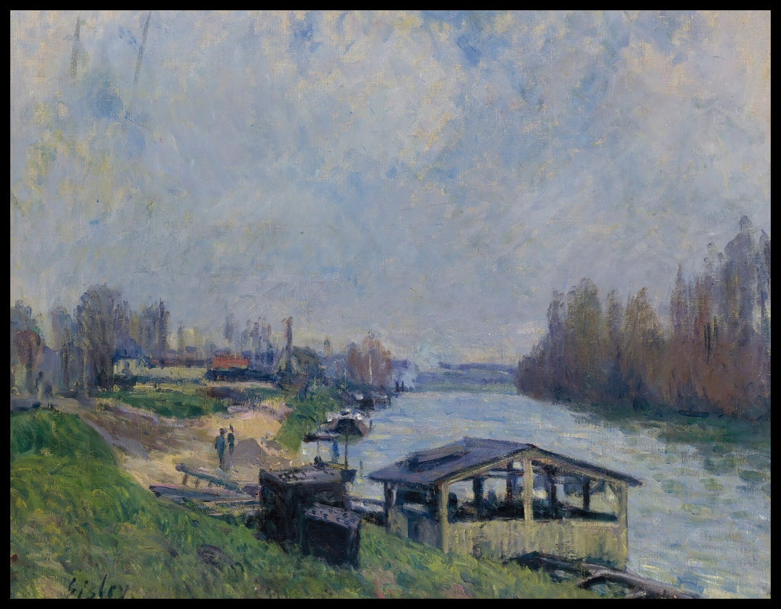 Le Lavoir De Billancourt