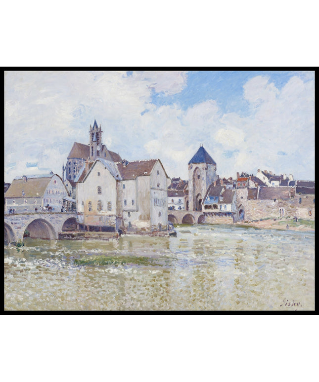 Le Pont De Moret