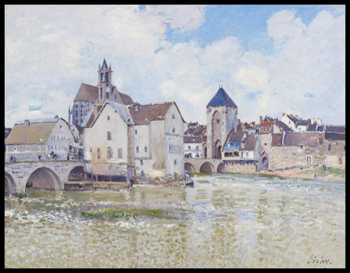 Le Pont De Moret