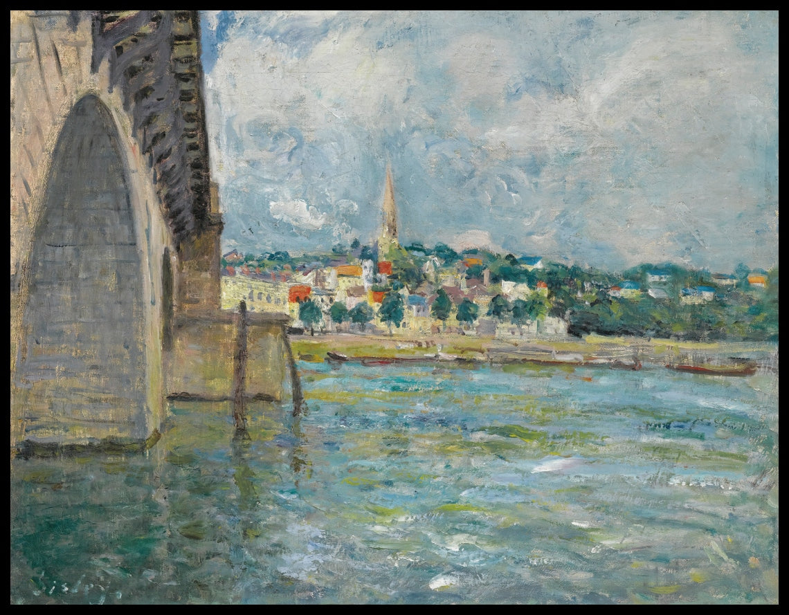 Le Pont De St. Cloud