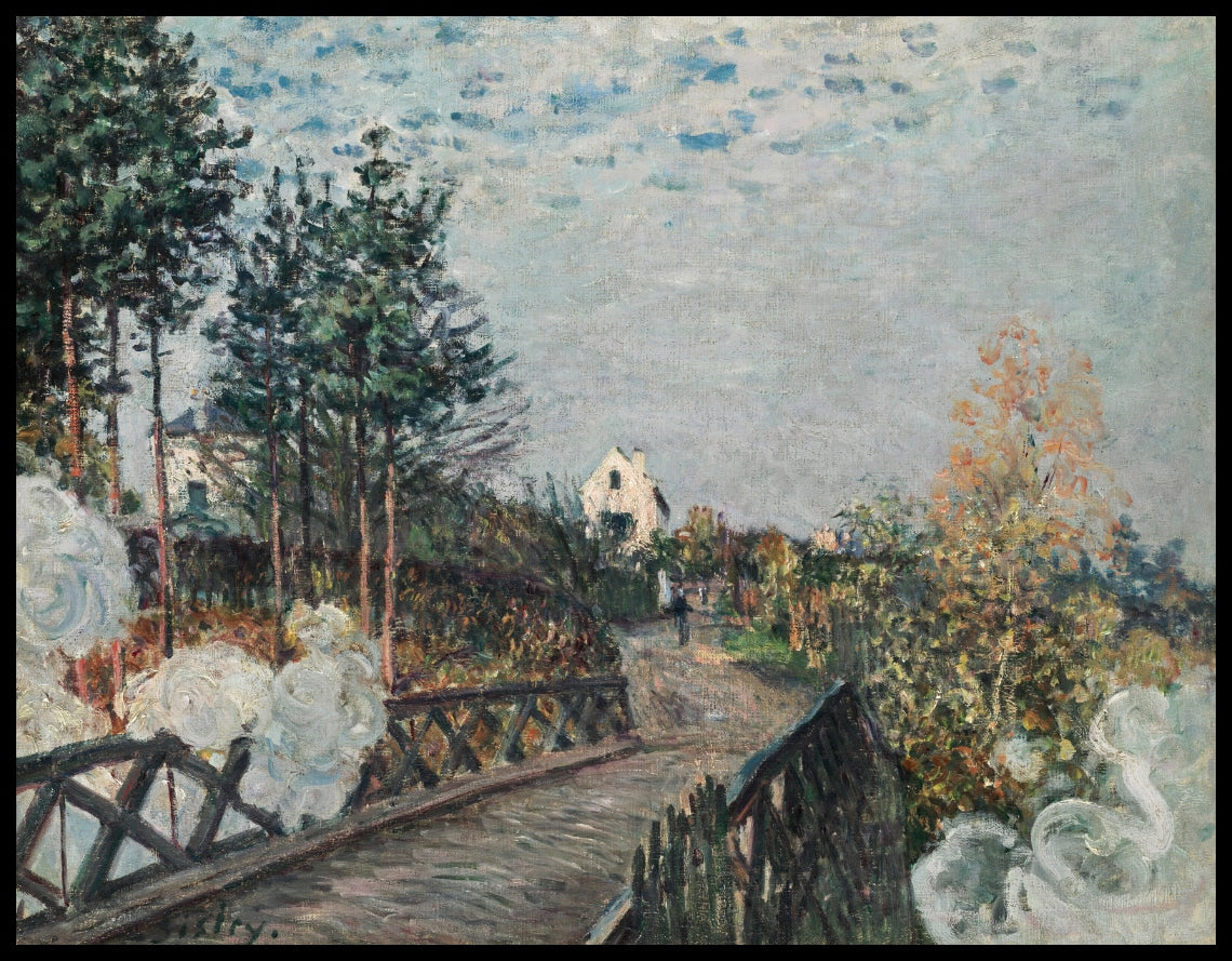 Le Pont Du Chemin De Fer