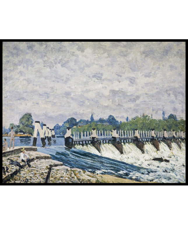 Molesey Weir Hampton Court