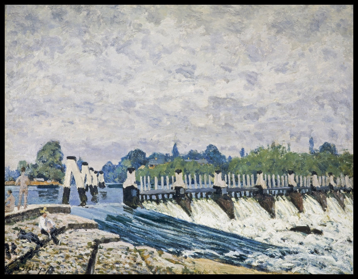 Molesey Weir Hampton Court