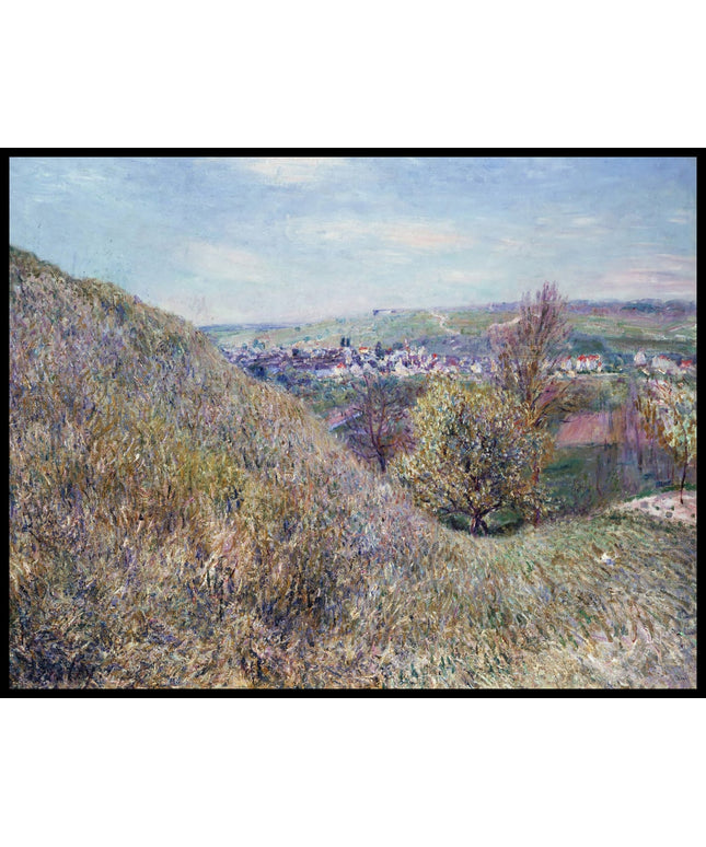 On The Hills Of Moret In Spring