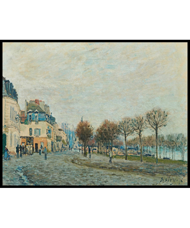 Port-Marly Avant L'Inondation