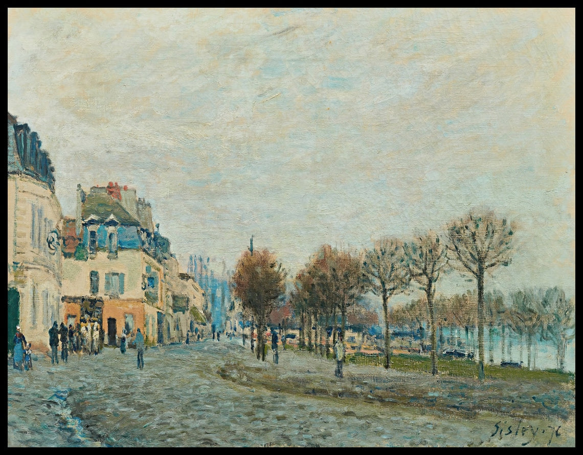 Port-Marly Avant L'Inondation