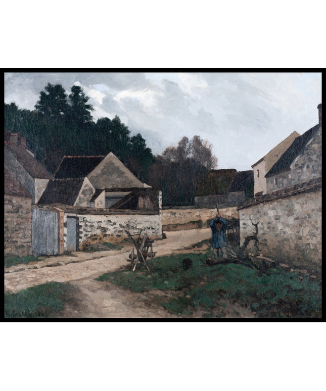 Dorfstrasse In Marlotte